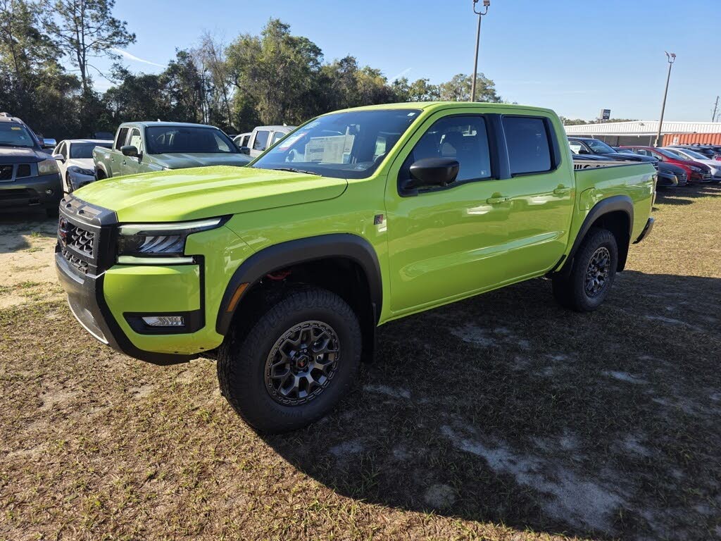 2026 Nissan Frontier PRO-4X Crew Cab 4WD