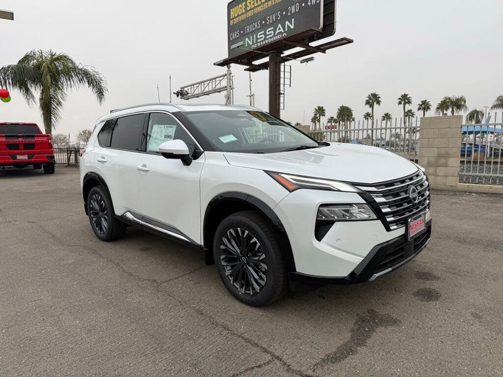 2026 Nissan Rogue Platinum AWD