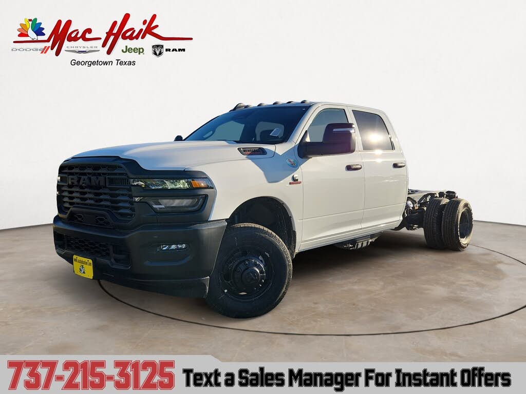 2026 RAM 3500 Chassis Tradesman Crew Cab LB DRW 4WD