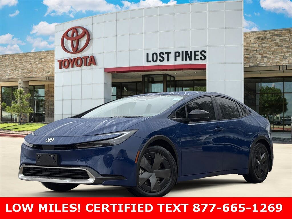 2026 Toyota Prius Plug-In Hybrid SE FWD