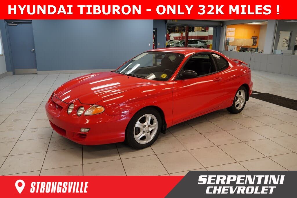 2001 Hyundai Tiburon FWD