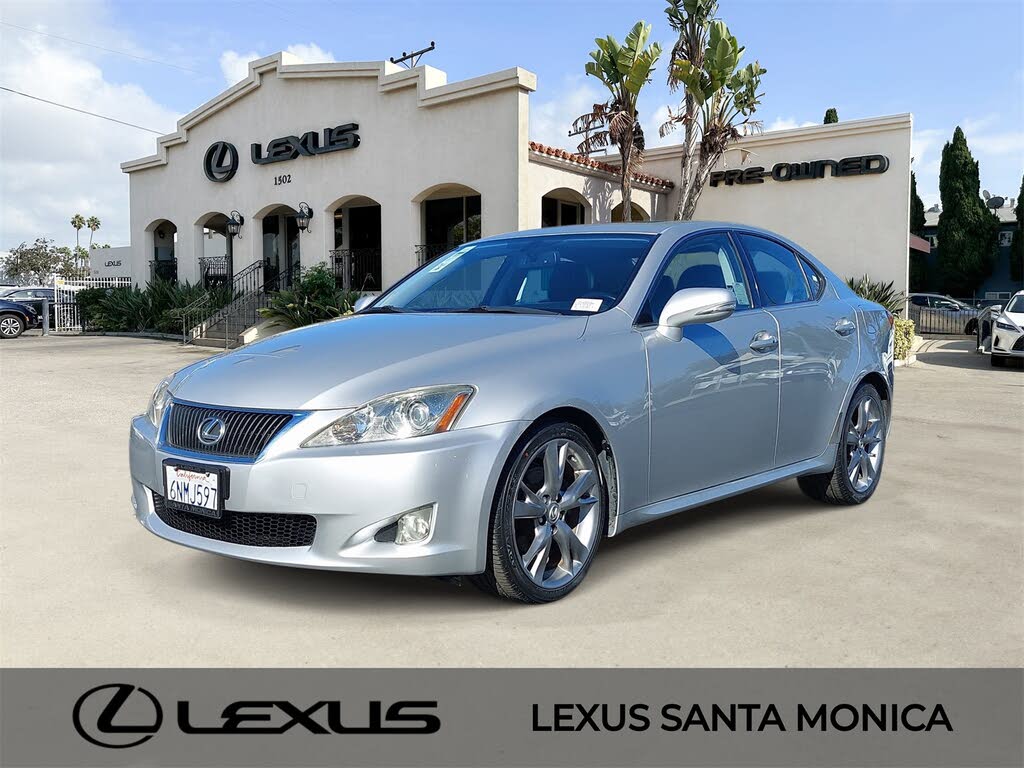 2010 Lexus IS 250 Sedan RWD