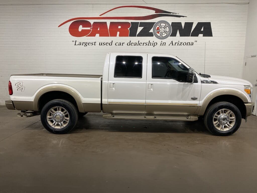 2013 Ford F-250 Super Duty King Ranch Crew Cab 4WD