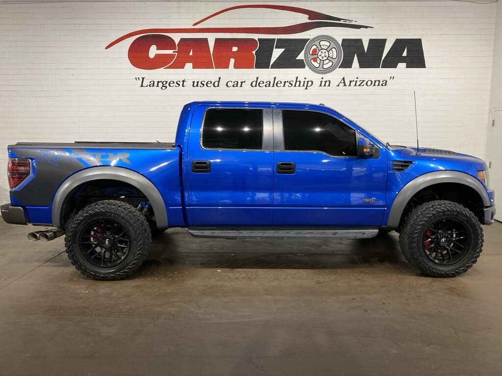 2014 Ford F-150 SVT Raptor SuperCrew 4WD