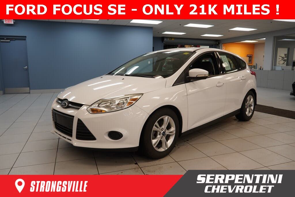 2014 Ford Focus SE Hatchback