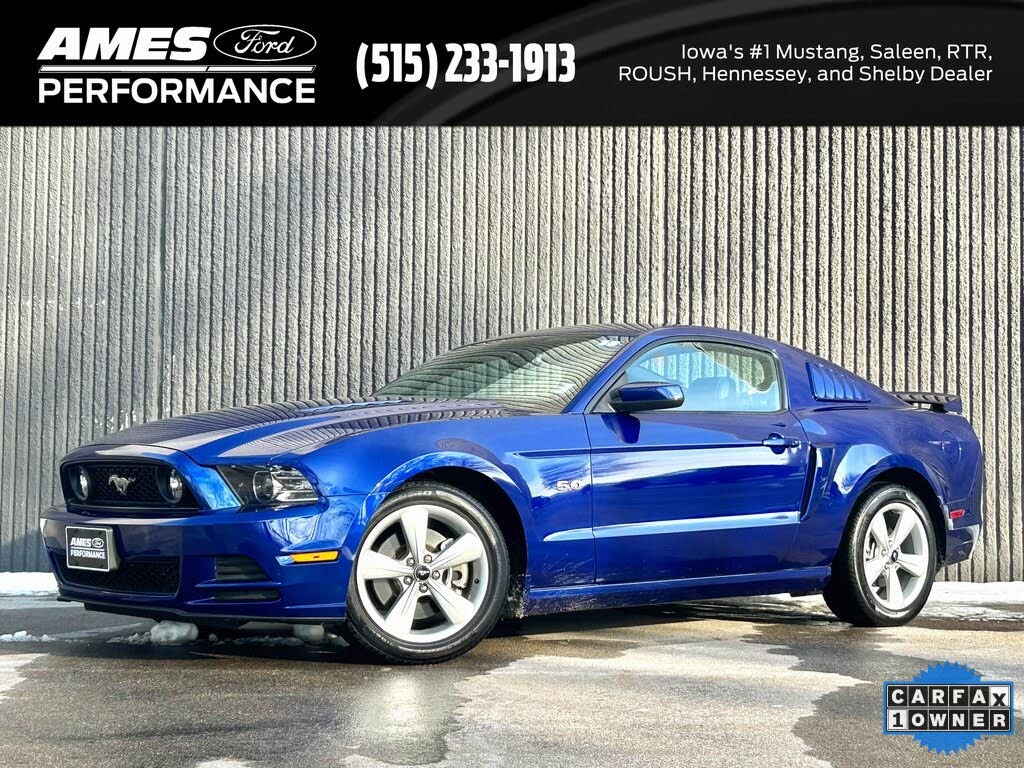 2014 Ford Mustang GT Premium Coupe RWD