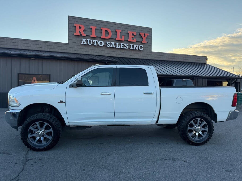 2014 RAM 2500 SLT Crew Cab 4WD