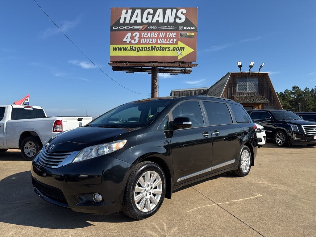 2014 Toyota Sienna Limited 7-Passenger