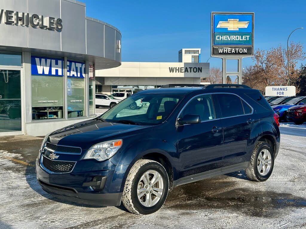 2015 Chevrolet Equinox 1LT AWD