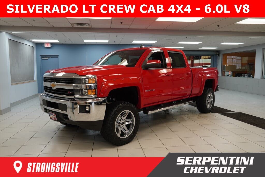 2015 Chevrolet Silverado 2500HD LT Crew Cab 4WD