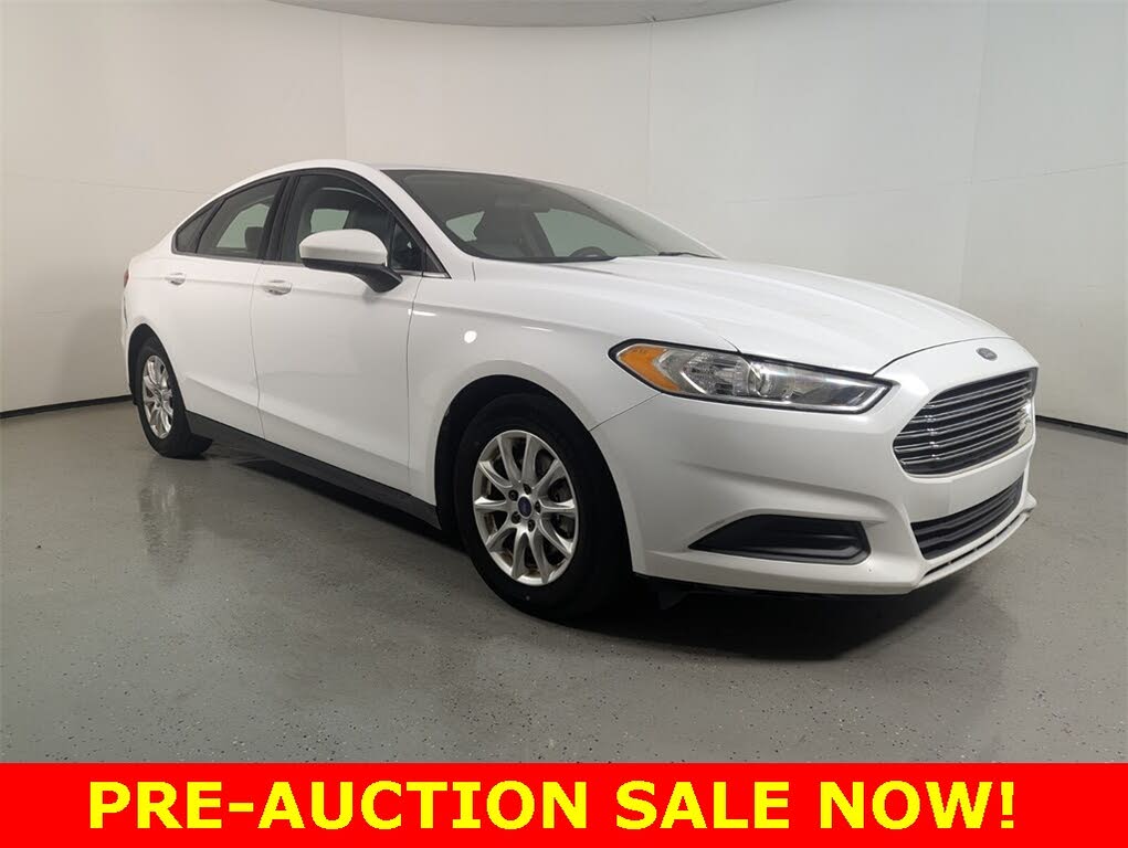 2015 Ford Fusion S