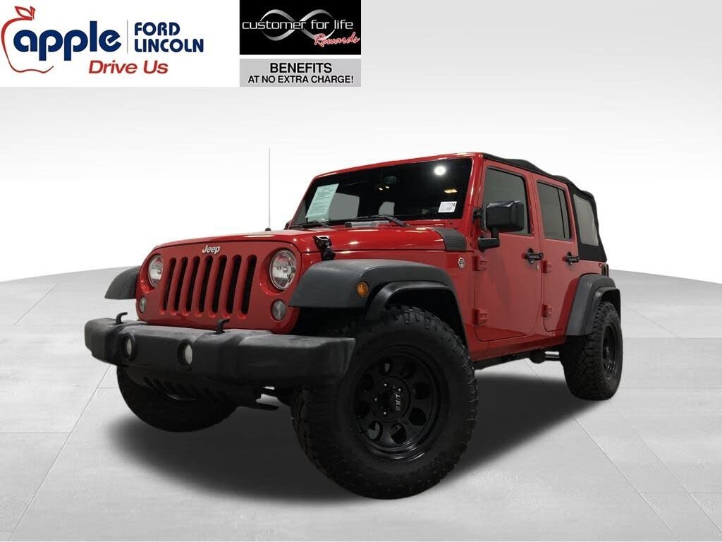 2015 Jeep Wrangler Unlimited Sport 4WD