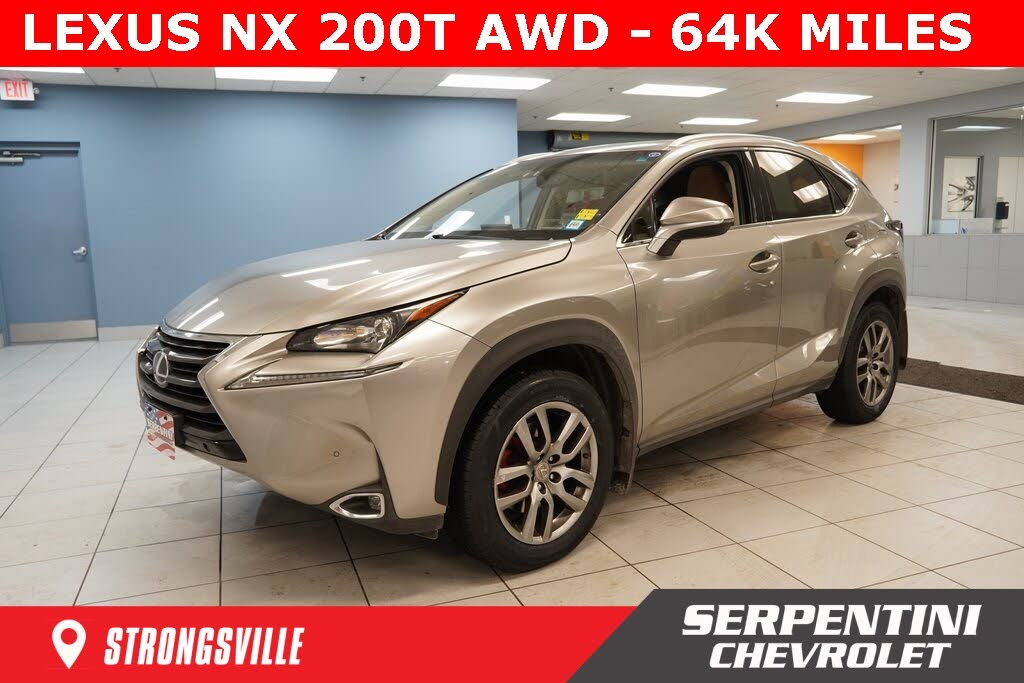2015 Lexus NX 200t AWD