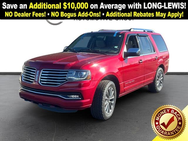 2015 Lincoln Navigator RWD