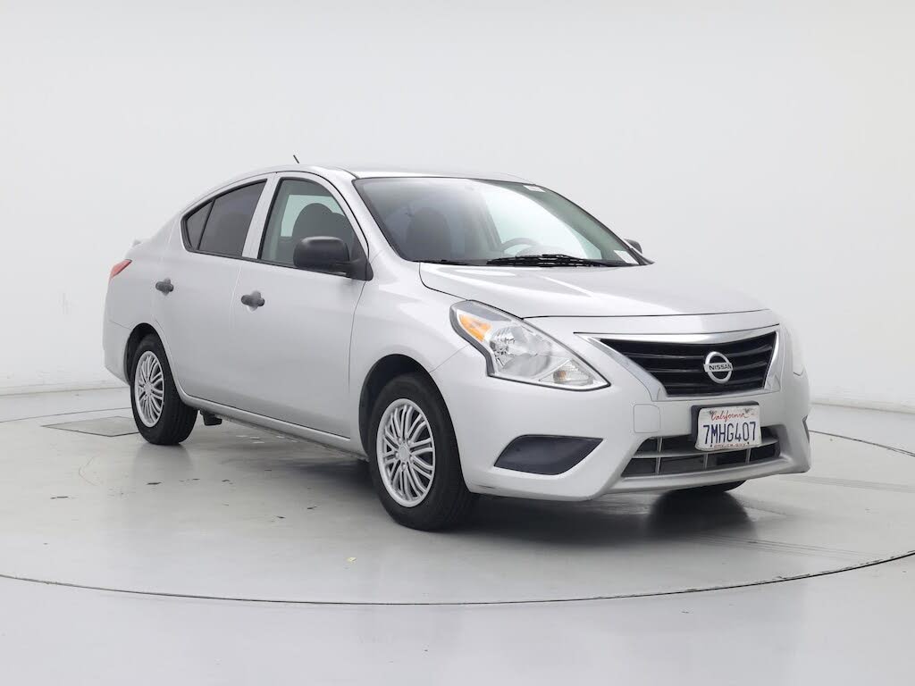 2015 Nissan Versa 1.6 S Plus