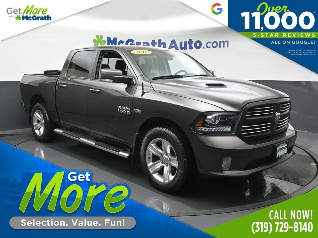 2015 RAM 1500 Sport Crew Cab 4WD