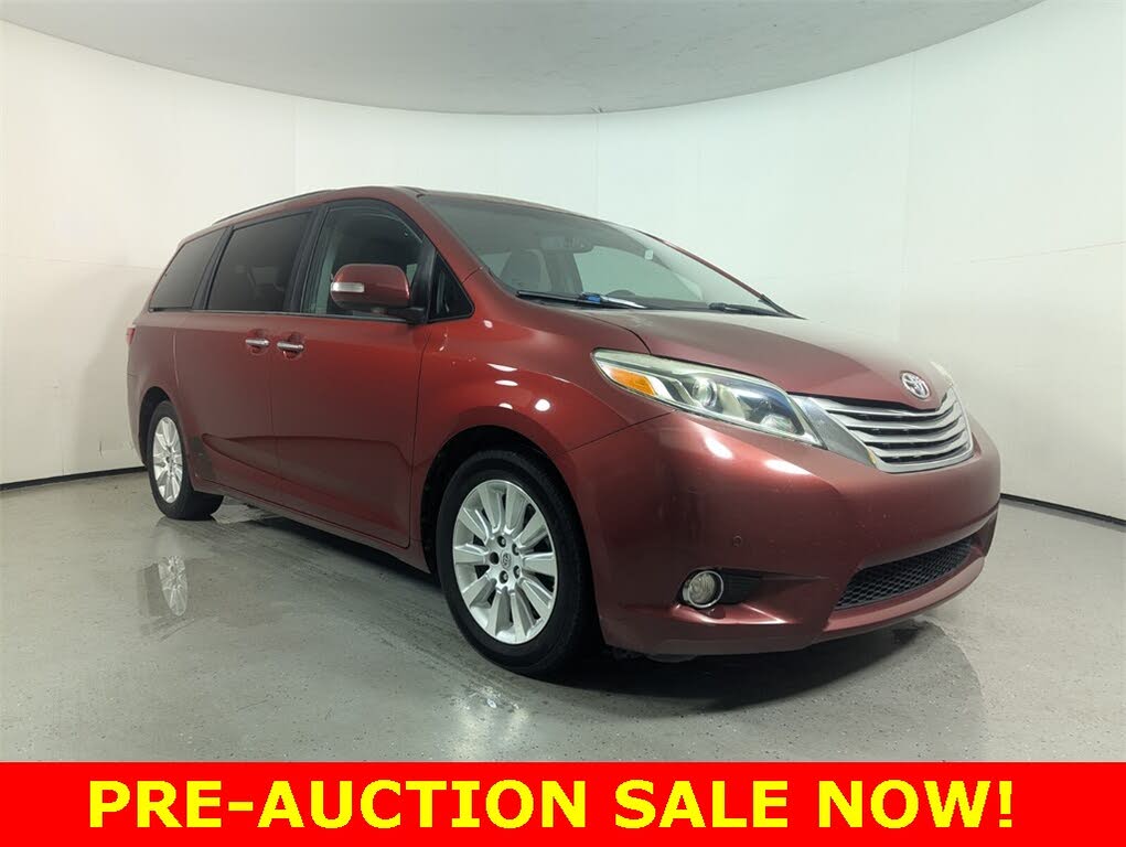 2015 Toyota Sienna