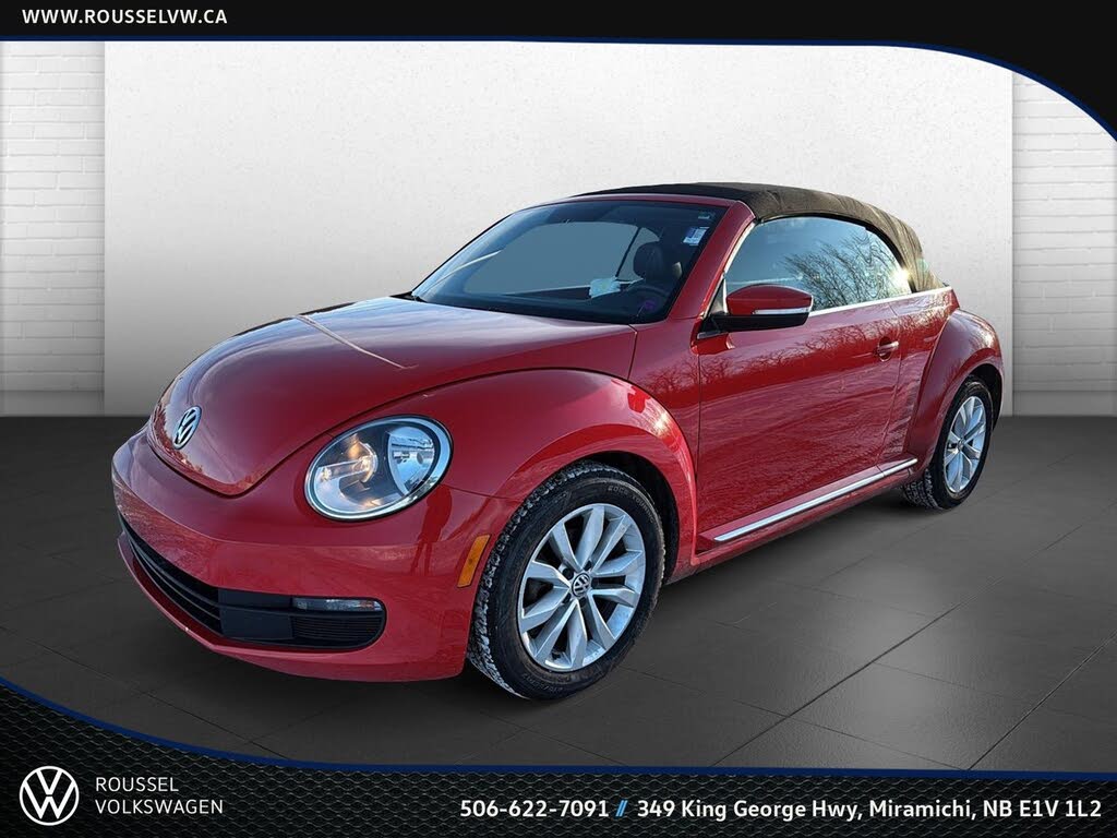 2015 Volkswagen Beetle Comfortline Convertible