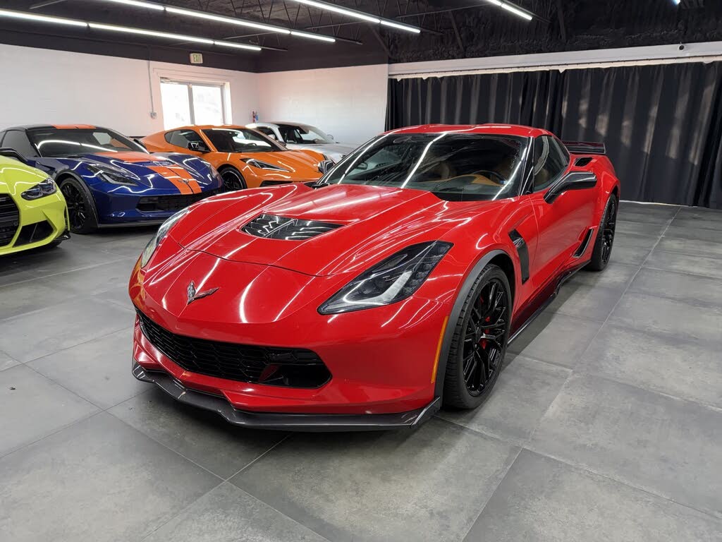 2016 Chevrolet Corvette Z06 3LZ Coupe RWD