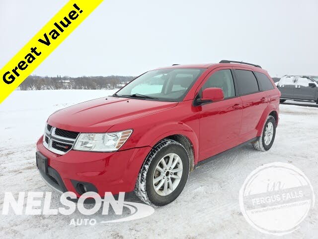 2016 Dodge Journey SXT AWD