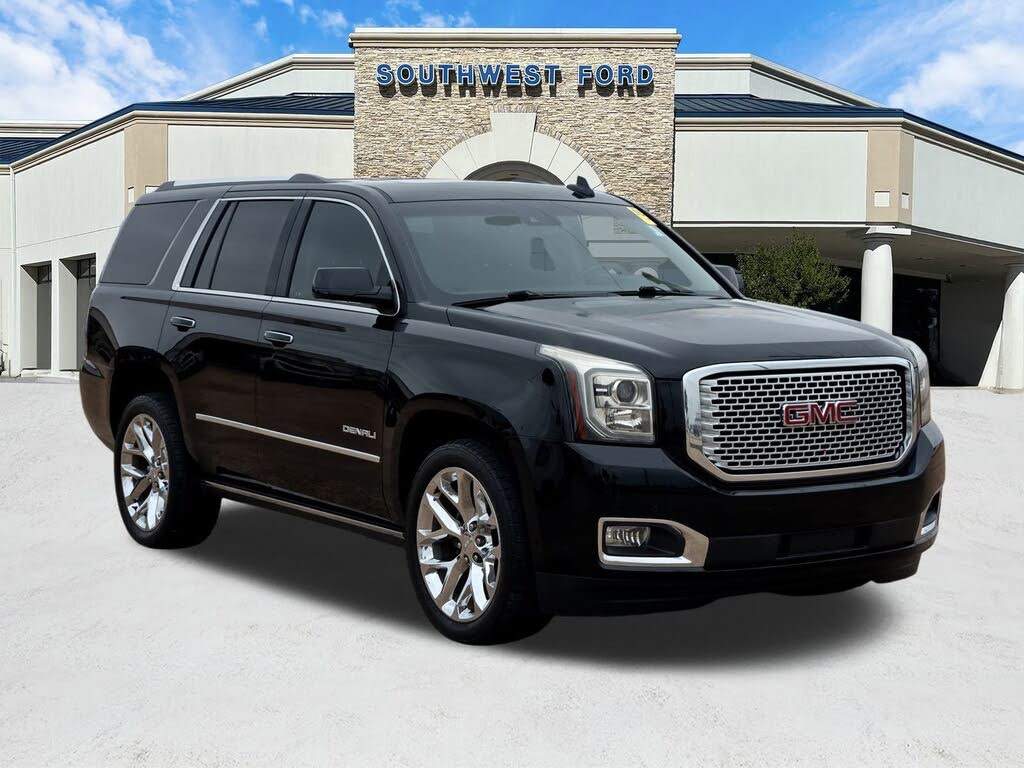 2016 GMC Yukon Denali 4WD