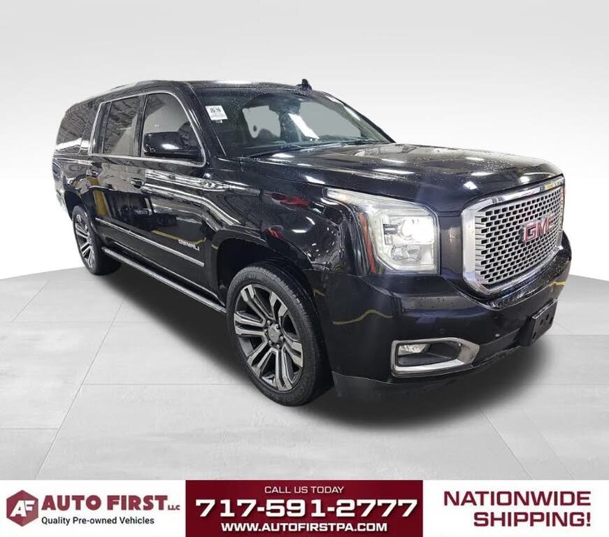 2016 GMC Yukon XL Denali 4WD
