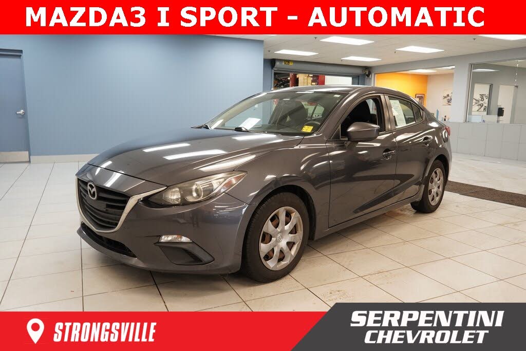 2016 Mazda MAZDA3 i Sport