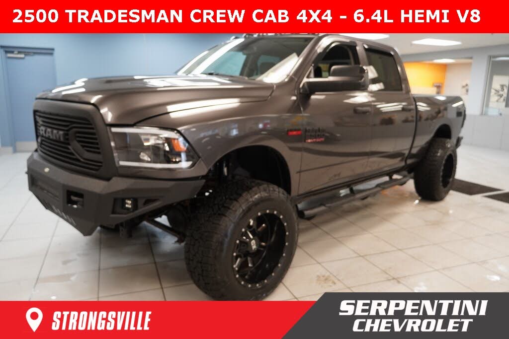 2016 RAM 2500 Tradesman Crew Cab 4WD