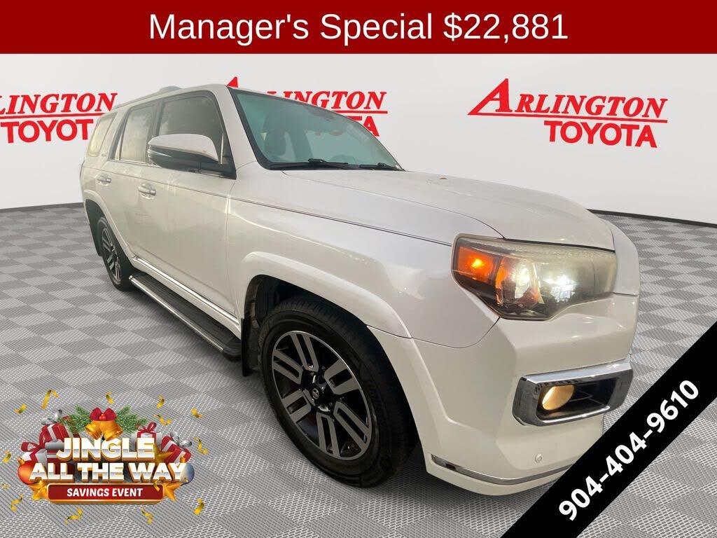 2016 Toyota 4Runner Limited 4WD