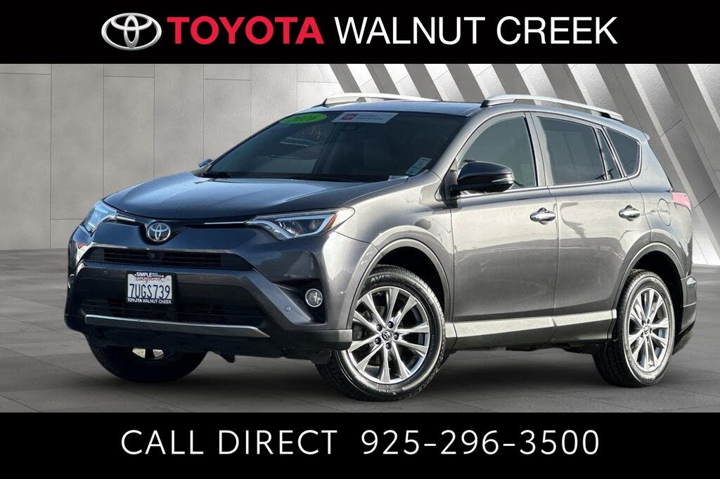 2016 Toyota RAV4 Limited AWD