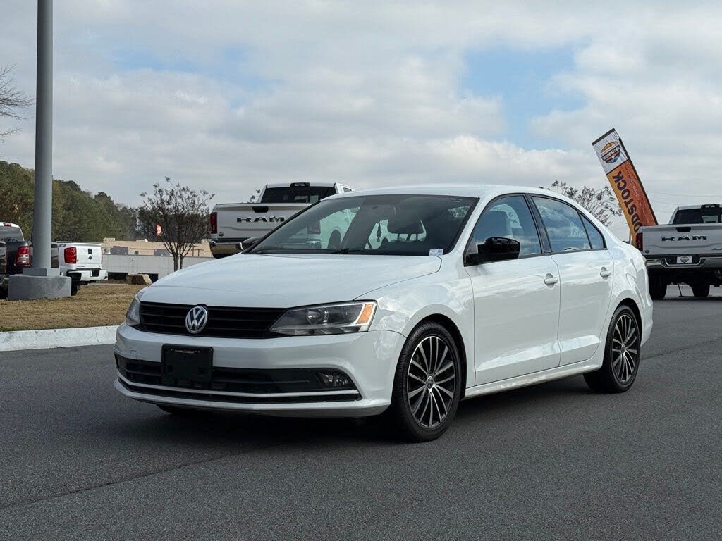 2016 Volkswagen Jetta 1.8T Sport FWD