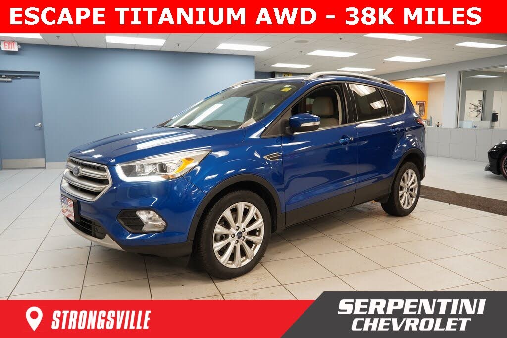 2017 Ford Escape Titanium AWD