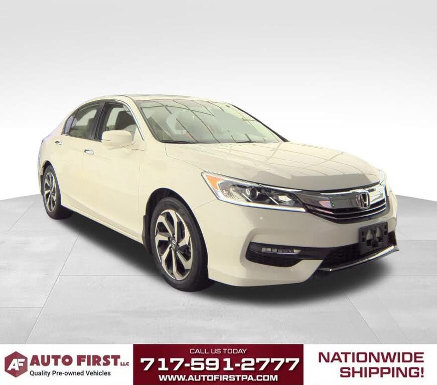 2017 Honda Accord EX FWD