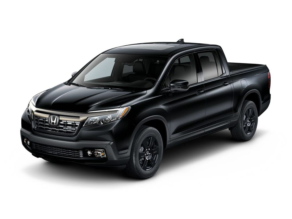 2017 Honda Ridgeline Black Edition AWD