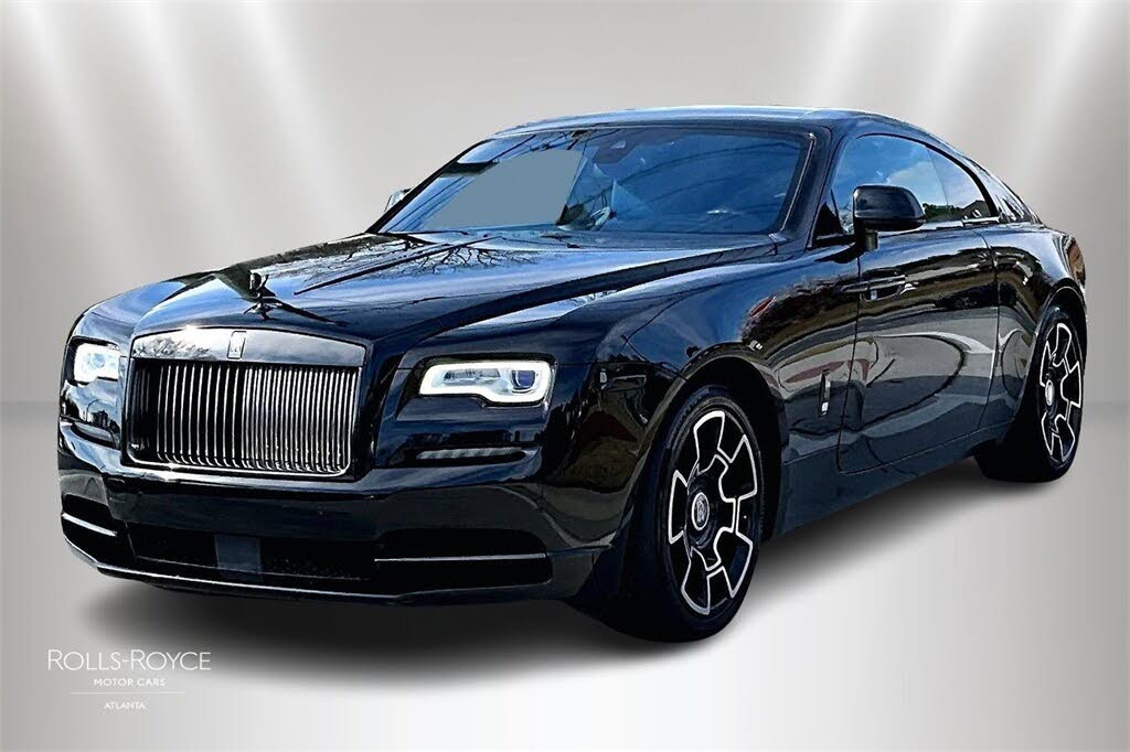 2017 Rolls-Royce Wraith Coupe