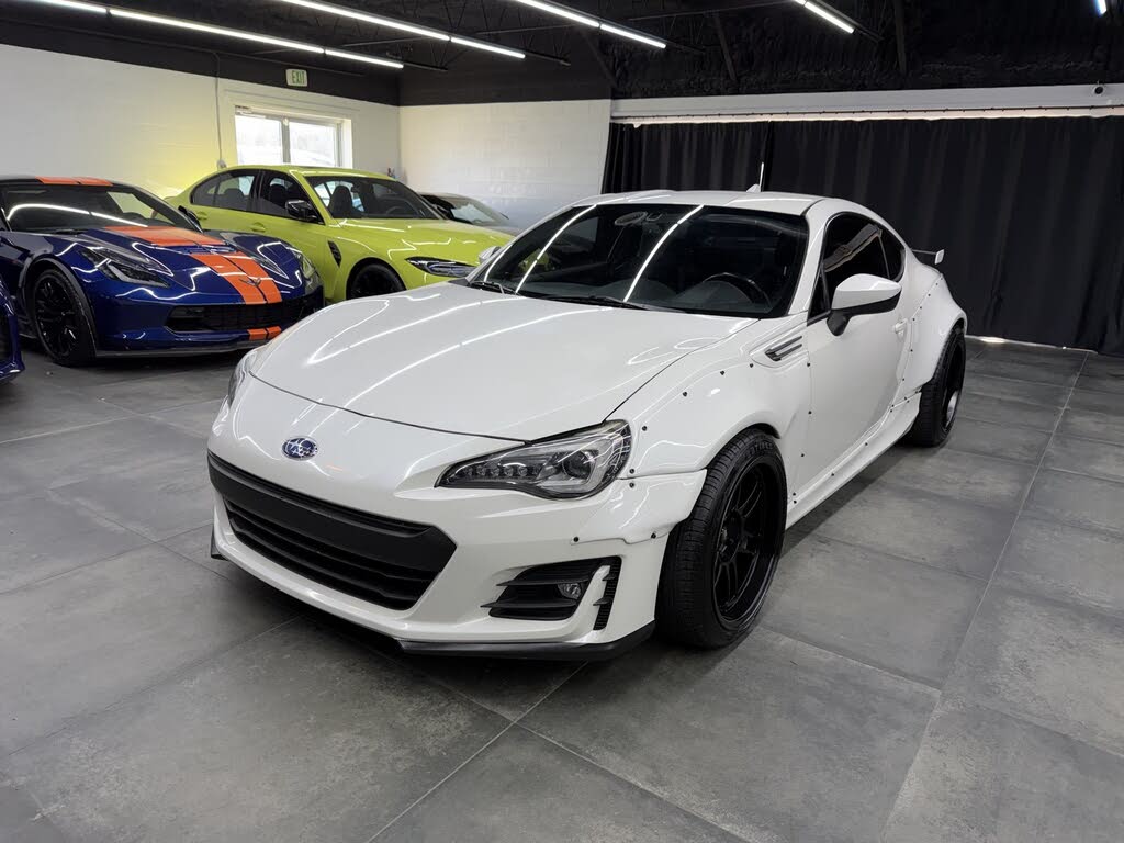 2017 Subaru BRZ Limited RWD