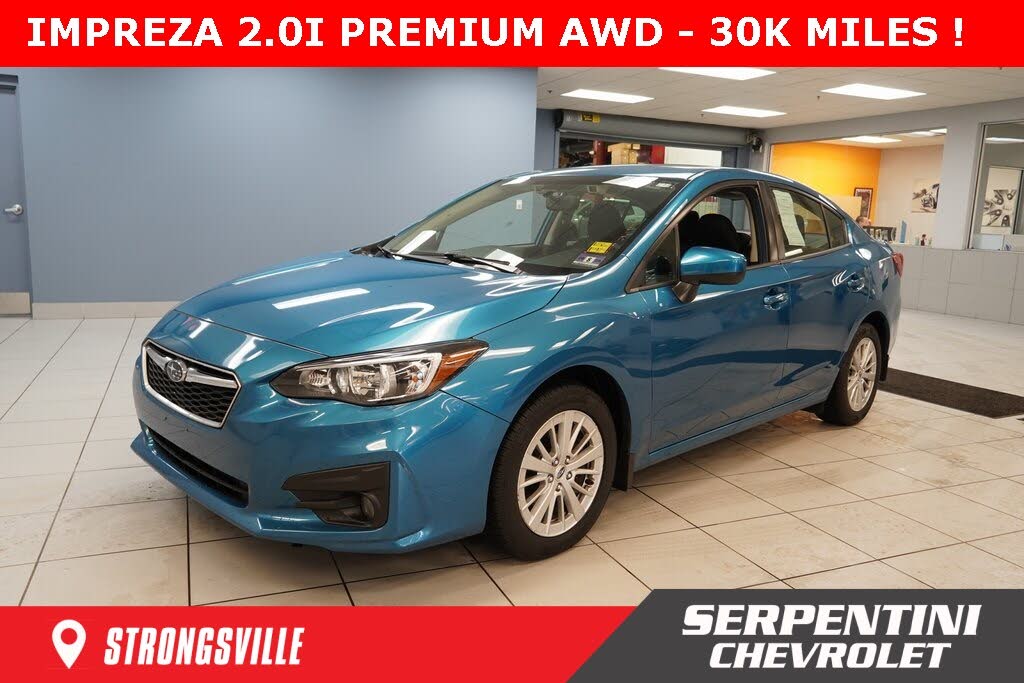 2017 Subaru Impreza 2.0i Premium