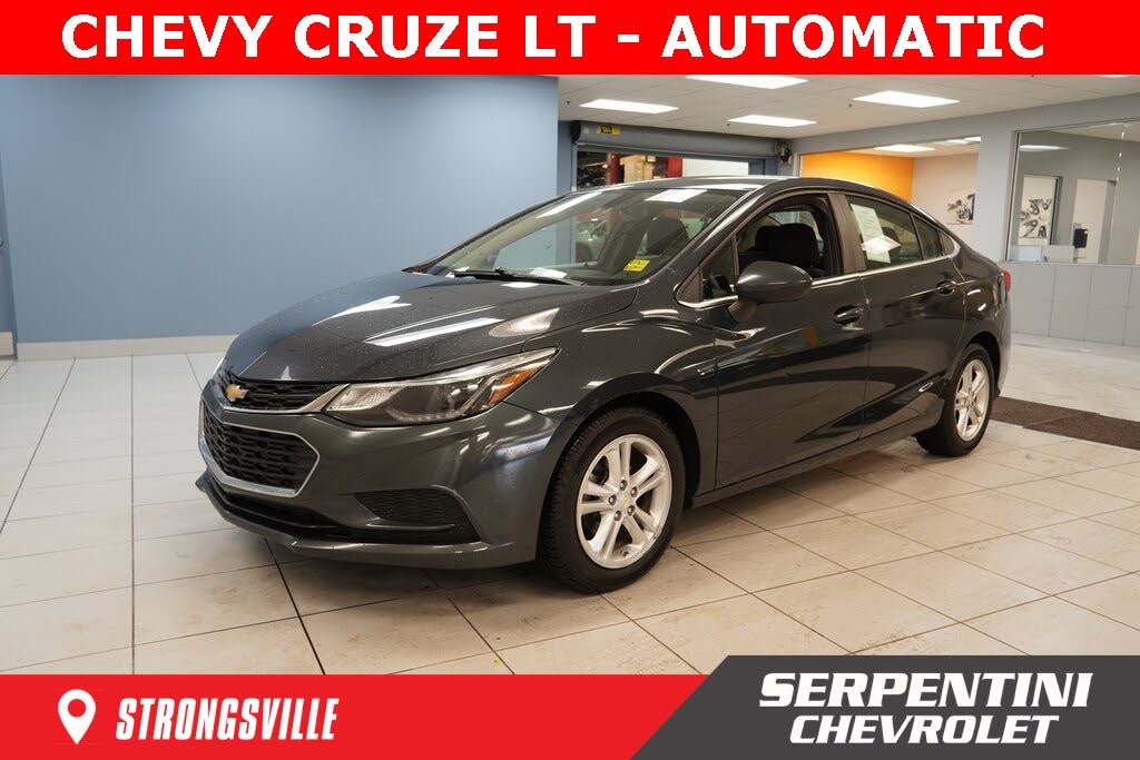 2018 Chevrolet Cruze LT Sedan FWD