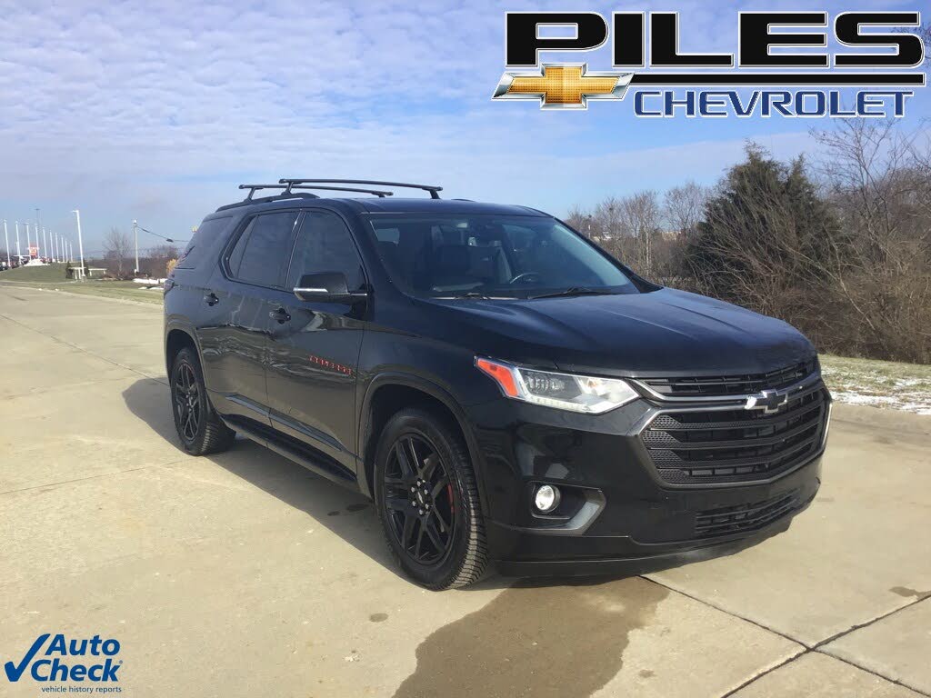 2018 Chevrolet Traverse Premier AWD