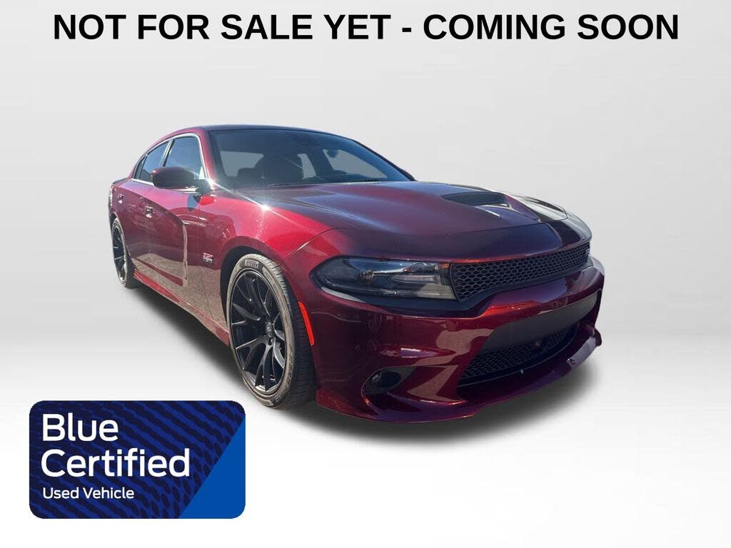 2018 Dodge Charger R/T Scat Pack RWD