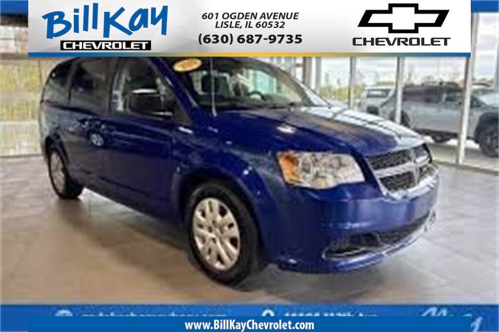 2018 Dodge Grand Caravan SE FWD