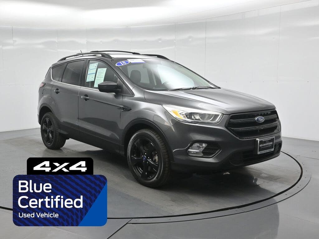 2018 Ford Escape SEL AWD