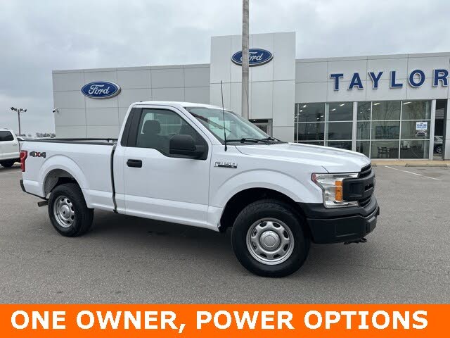 2018 Ford F-150 XL 4WD