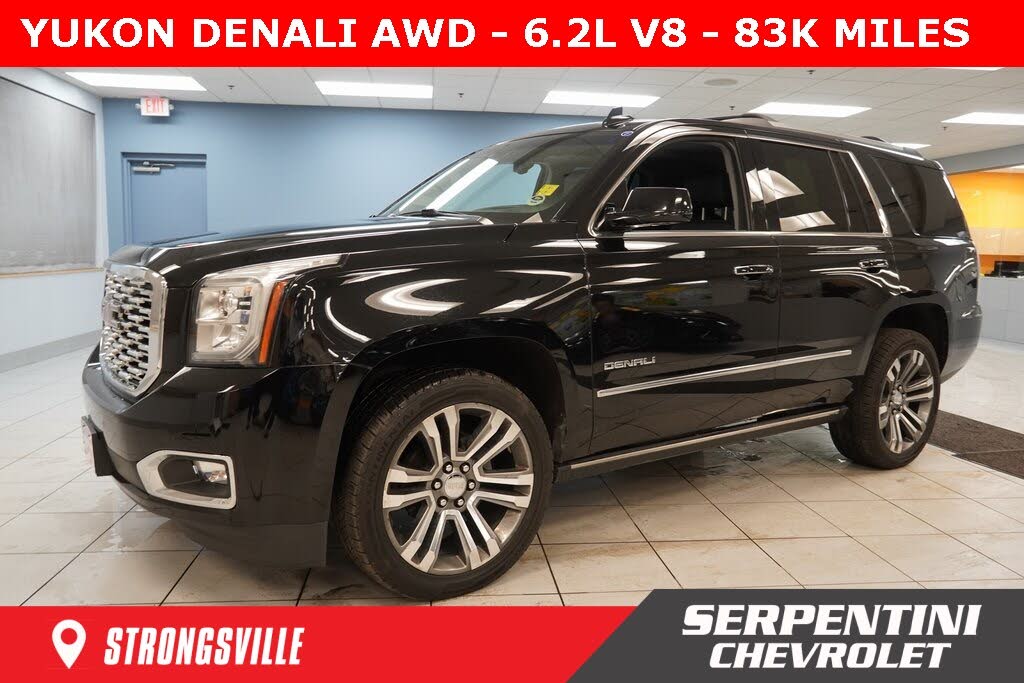 2018 GMC Yukon Denali 4WD