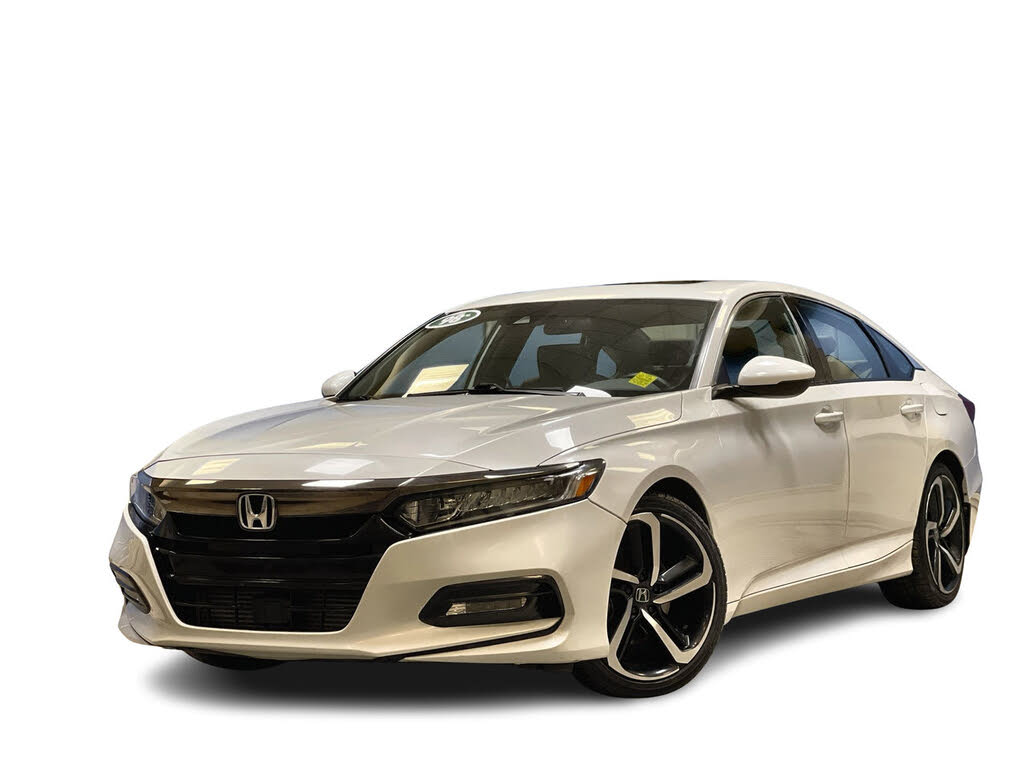 2018 Honda Accord 1.5T Sport FWD