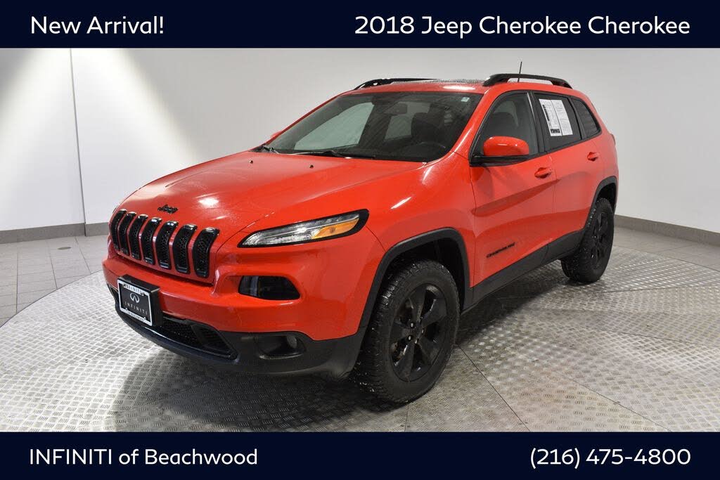 2018 Jeep Cherokee Limited 4WD
