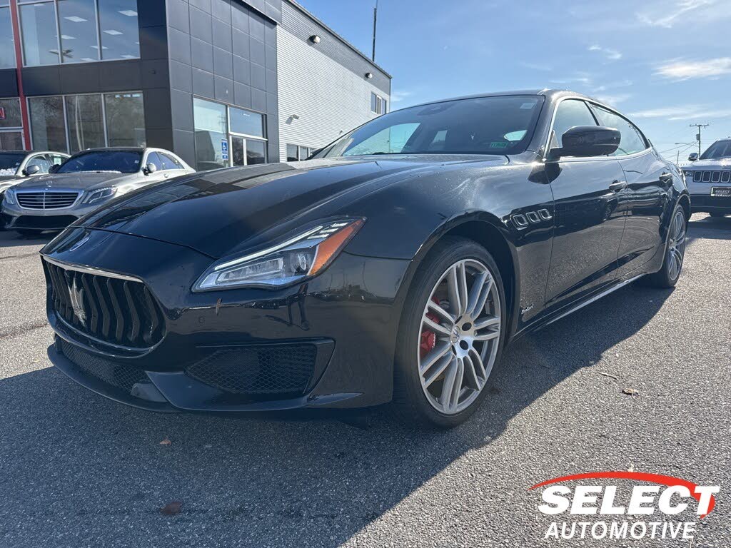 2018 Maserati Quattroporte S Q4 GranSport AWD