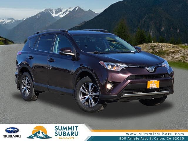 2018 Toyota RAV4 XLE AWD