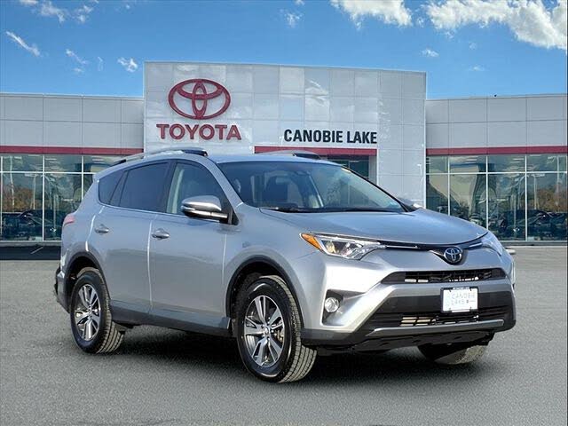 2018 Toyota RAV4 XLE AWD