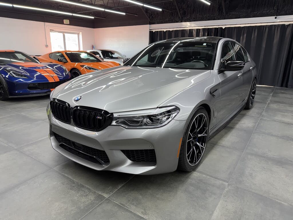2019 BMW M5 Competition AWD